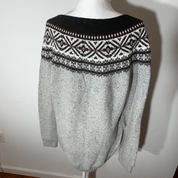 Women's Bass Crew Neck Sweater - XXL - Picture 3 of 7